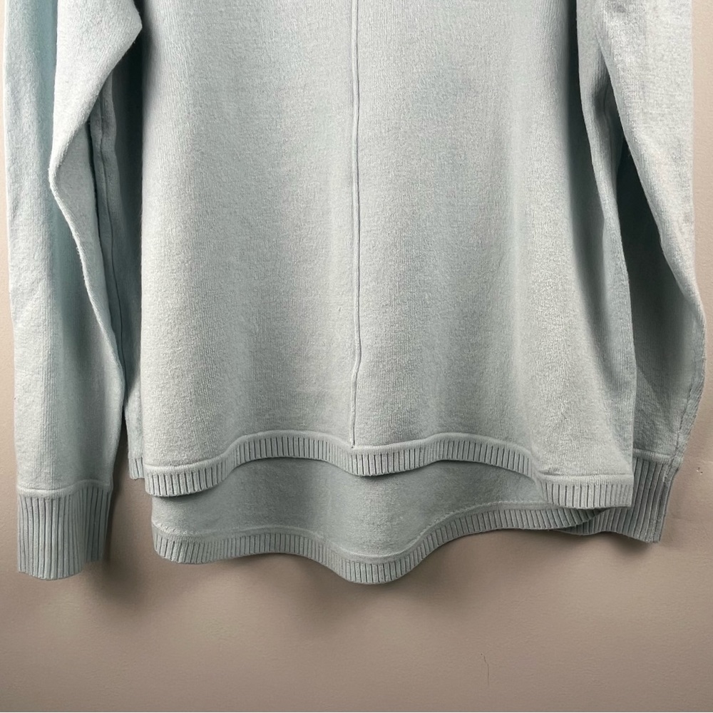French Connection Della Vhari crew neck cashmere soft sweater Size L - Picture 4 of 8